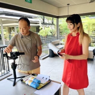 仕事の様子2枚目